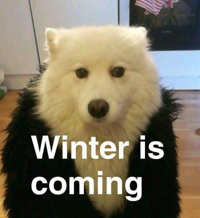 Winter is coming