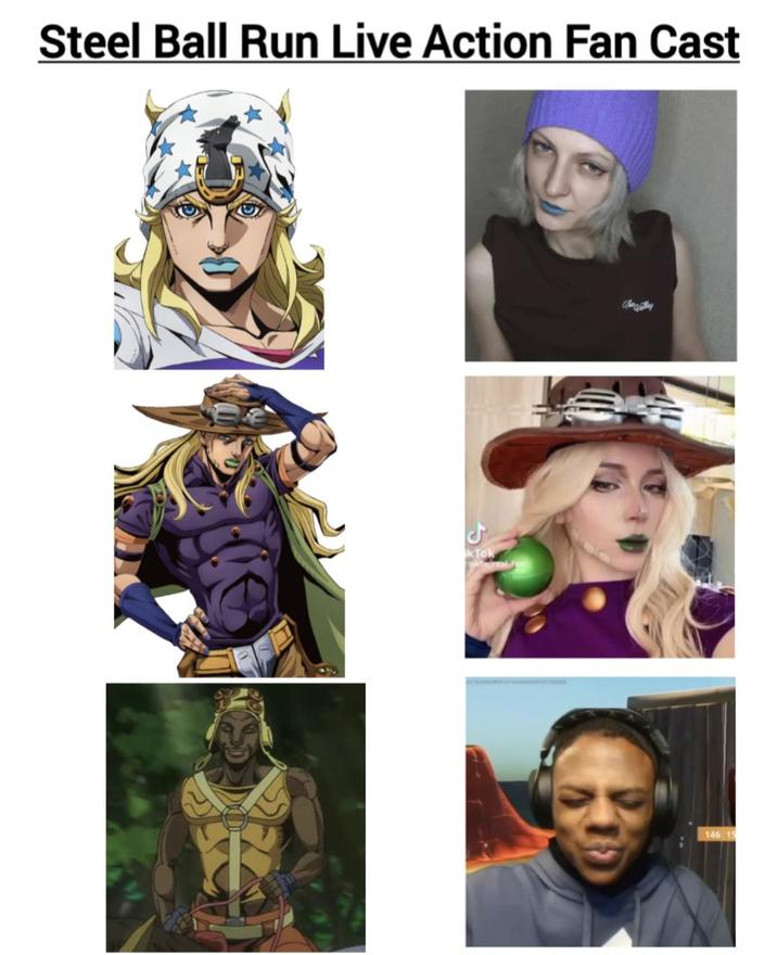 Steel Ball Run Live Action Fan Cast Tok The Walley 146 15