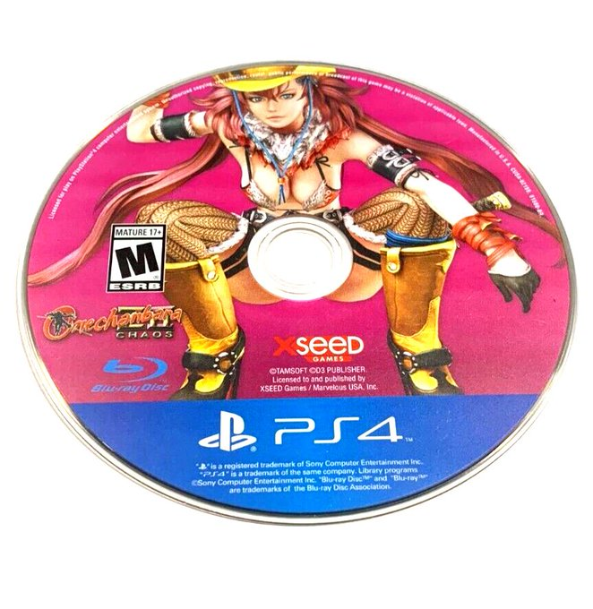 MATURE 17+ M ESRB Sacchan Ha CHAOS Blu-ray Disc seeD GAMES OTAMSOFT CD3 PUBLISHER Licensed to and published by XSEED Games/Marvelous USA, Inc. BPS4 is a registered trademark of Sony Computer Entertainment Inc. P4 is a trademark of the same company. Library programs CSony Computer Entertainment Inc. "Blu-ray Disc and "Blu-ray are trademarks of the Blu-ray Disc Association.