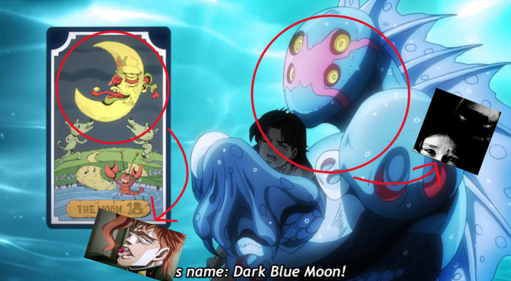 LUCKY THEN 18 LAH S name: Dark Blue Moon! O