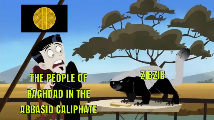 THE PEOPLE OF BAGHDAD IN THE ABBASID CALIPHATE ZIBZIB