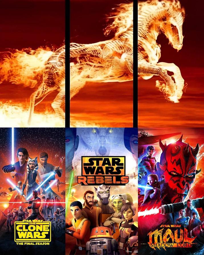 STAR WARS REBELS STAR WARS. THE CLONE WARS THE FINAL SEASON V DISNEY LICAS STAR WARS MAUL SHADOW LORD
