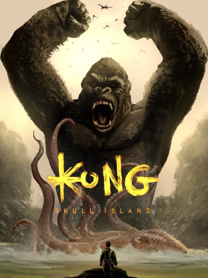 KUNG SKULL ISLAND