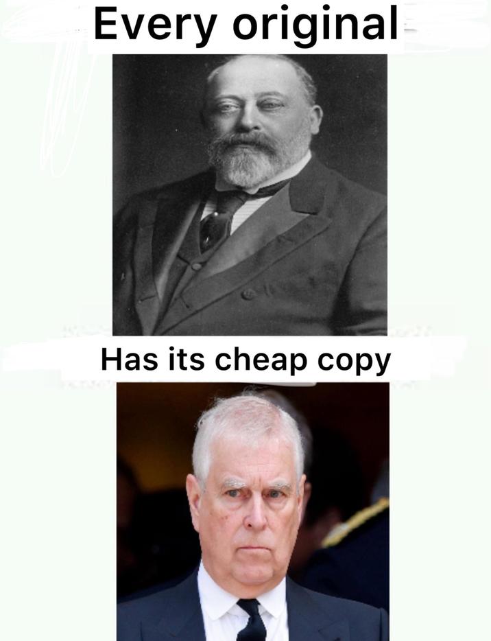 Every original Has its cheap copy