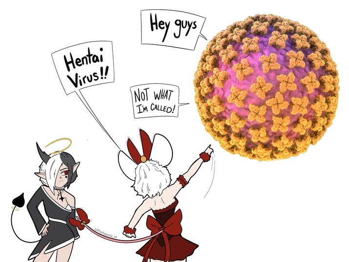 Hentai Virus!! Hey guys NOT WHAT I'M CALLED! u/Portabella_M