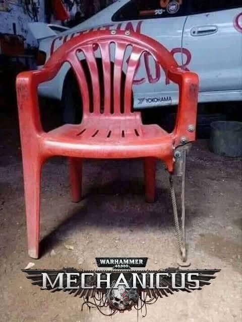 20 YOKOHAMA WARHAMMER 40,000 MECHANICUS