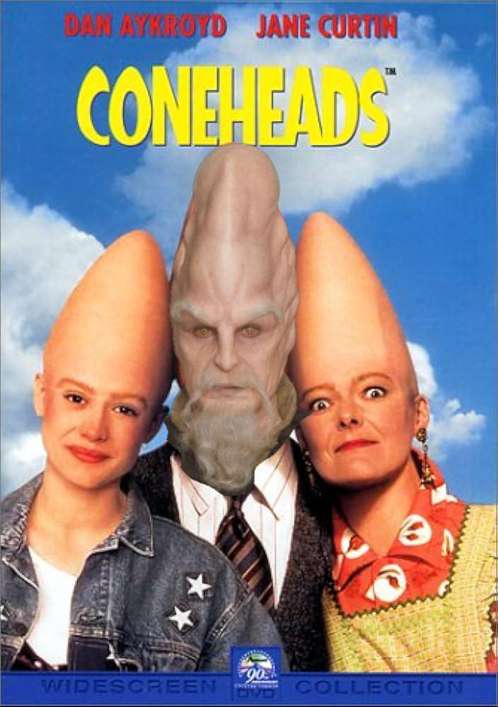 DAN AYKROYD JANE CURTIN CONEHEADS 90 WIDESCREEN COLLECTION