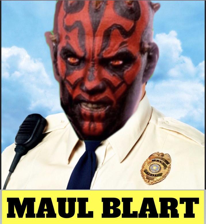 MAUL BLART