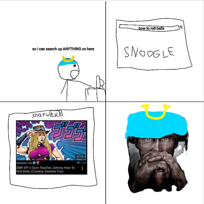 how to roll balls so i can search up ANYTHING on here SNOOGLE Shafubub 555 U Sweetie Fox SBR EP 2 Gyro Teaches Johnny How To Roll Balls (Cosplay Sweetie Fox) 20:08 1.1M