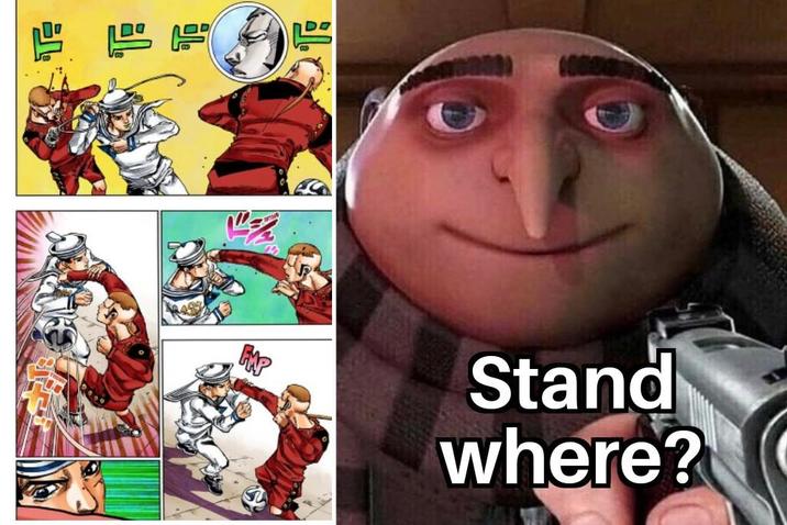FAP T T where? Stand