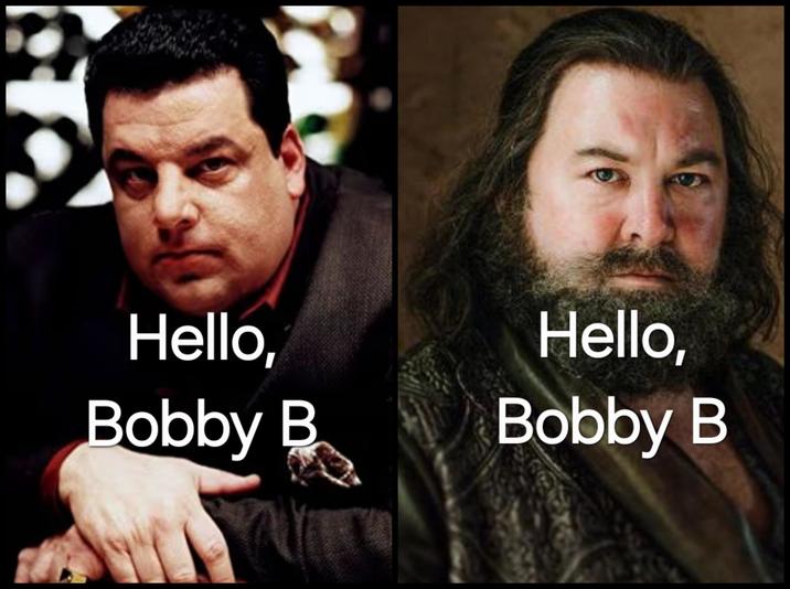 Hello, Hello, Bobby B Bobby B
