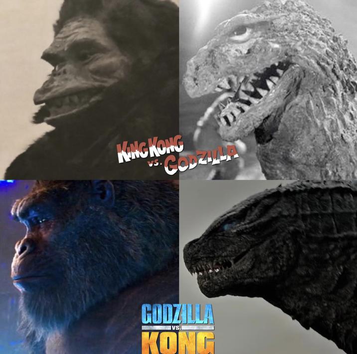 KING KONG CODEILA 308 GODZILLA IVS. KONG