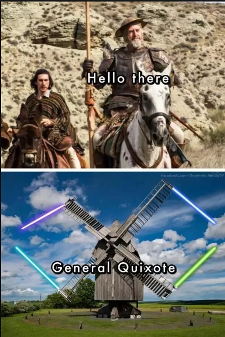 Hello there facebook.com/Dominion MediaTV General Quixote