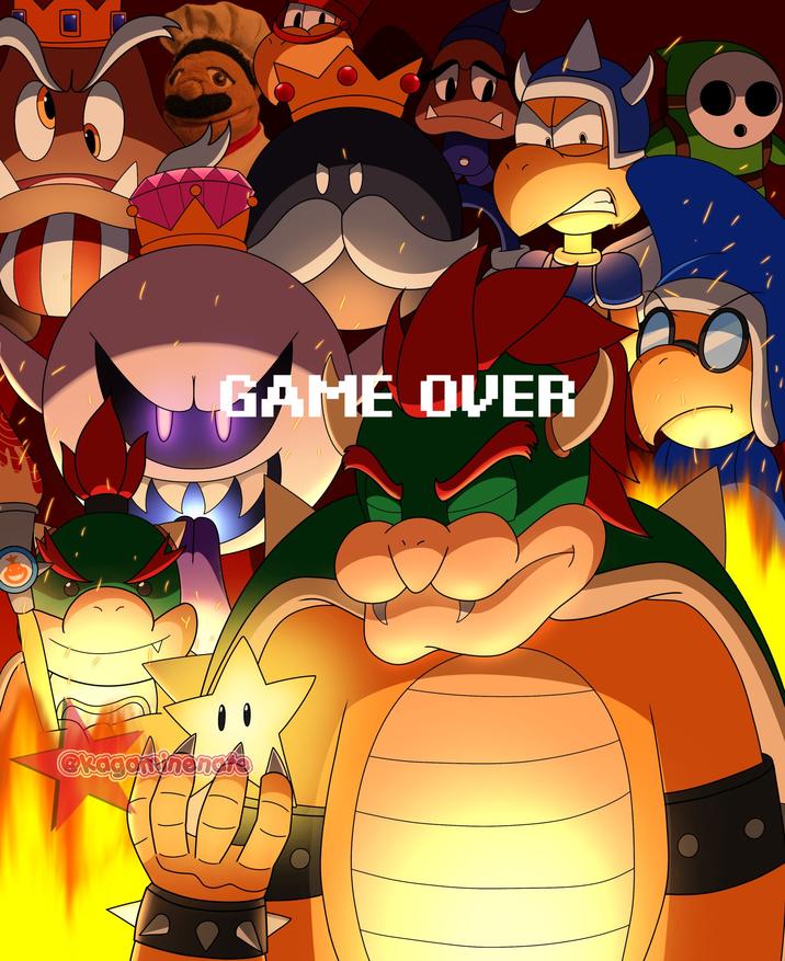 „GAME OVER @kagoninençte