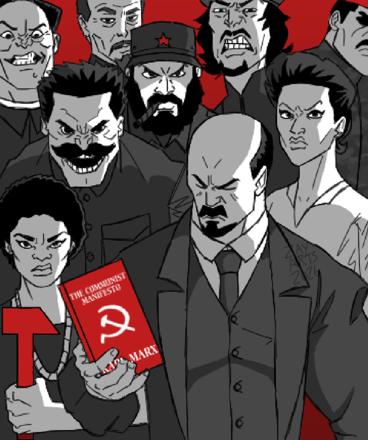 (30) THE COMMUNIST MANWESTO Q MARX BN