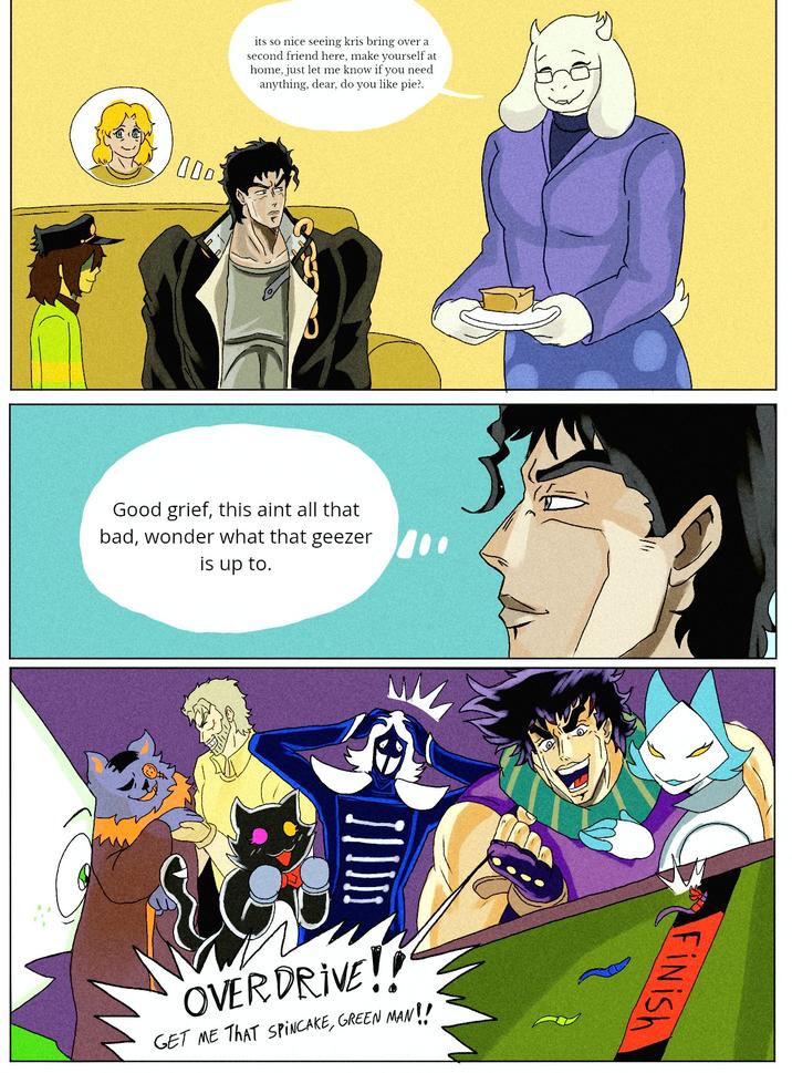 000 its so nice seeing kris bring over a second friend here, make yourself at home, just let me know if you need anything, dear, do you like pie?. Good grief, this aint all that bad, wonder what that geezer is up to. OVERDRIVE! GET ME THAT SPINCAKE, GREEN MAN!! FINISH