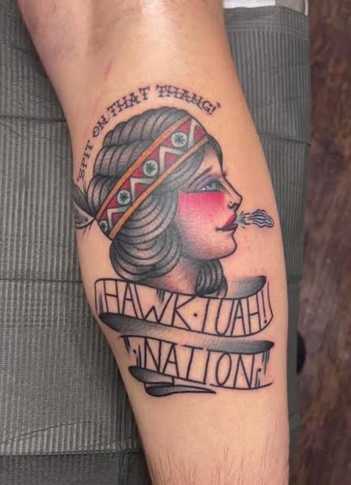 SPIT ON THAT HÀNG OVOVOV HAWK TUAH NATION