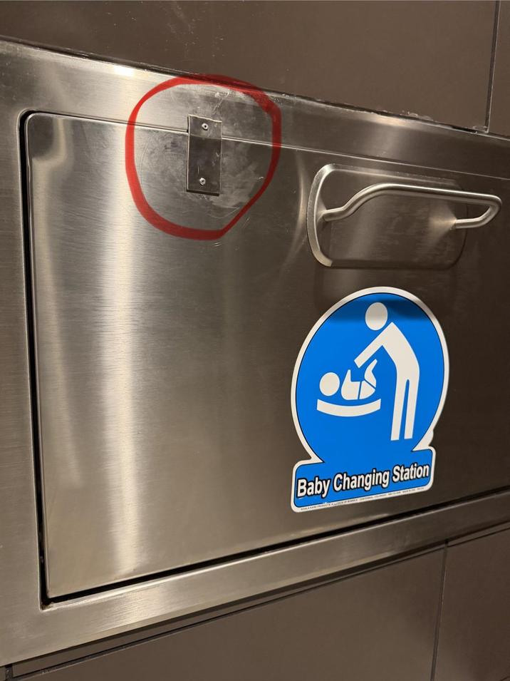 Baby Changing Station