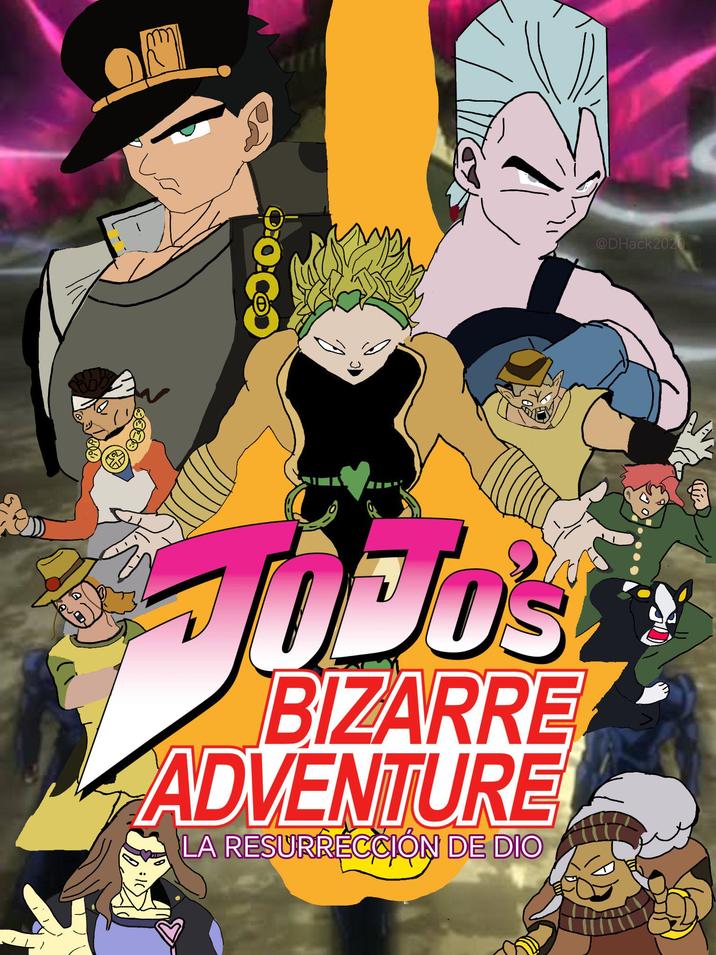 ODD'S BIZARRE ADVENTURE LA RESURRECCIÓN DE DIO @DHack2020