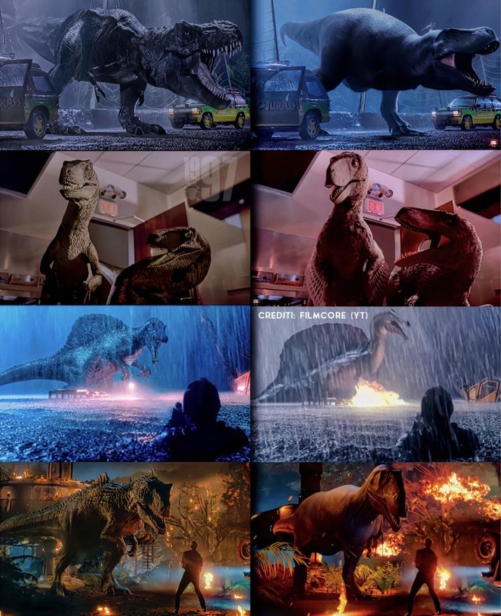 JURASS EXOT CREDITI: FILMCORE (YT)