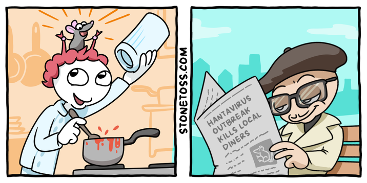 STONETOSS.COM HANTAVIRUS OUTBREAK KILLS LOCAL DINERS