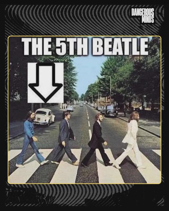 DANGEROUS MINDS THE 5TH BEATLE 四
