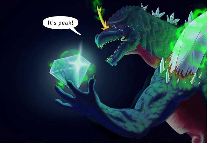 It's peak! し