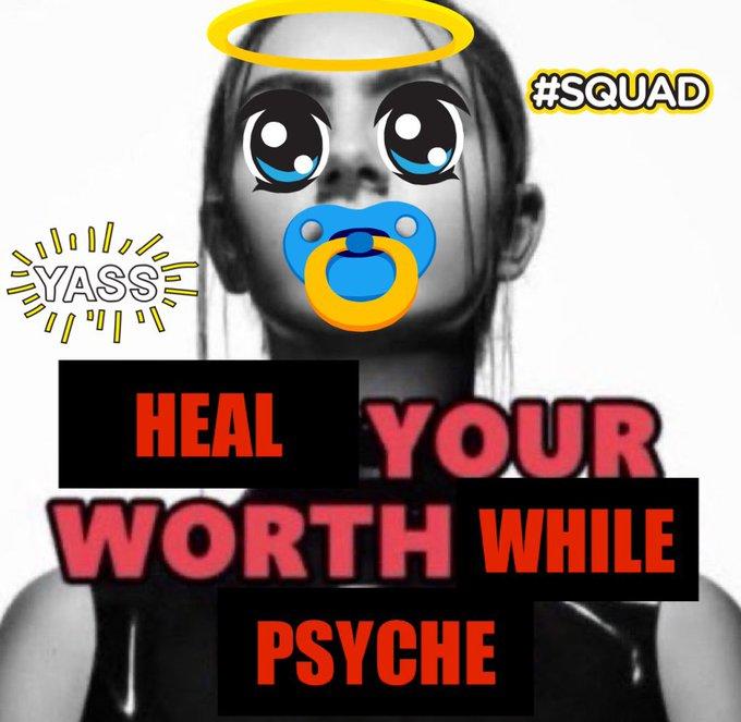 #SQUAD 0 YASS / || ១០ || HEAL YOUR WORTH WHILE PSYCHE