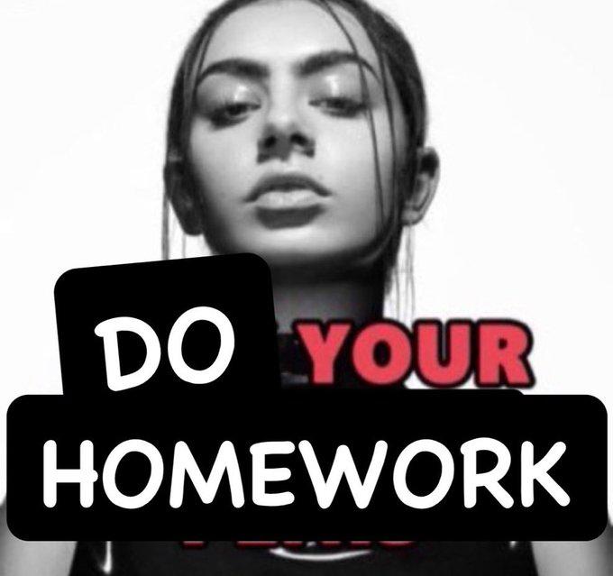 DO YOUR HOMEWORK
