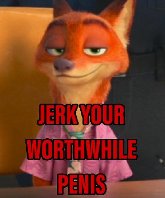 JERK YOUR WORTHWHILE PENIS