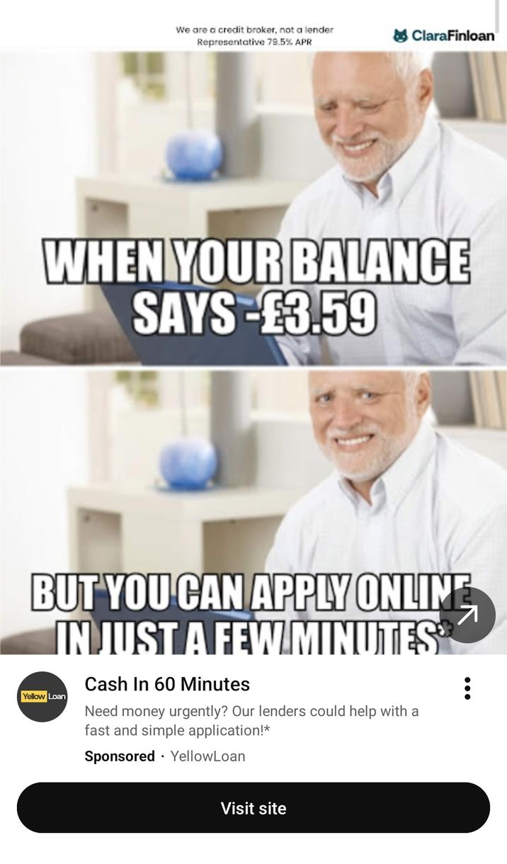 Not going to link to anything. Never use payday loan companies.