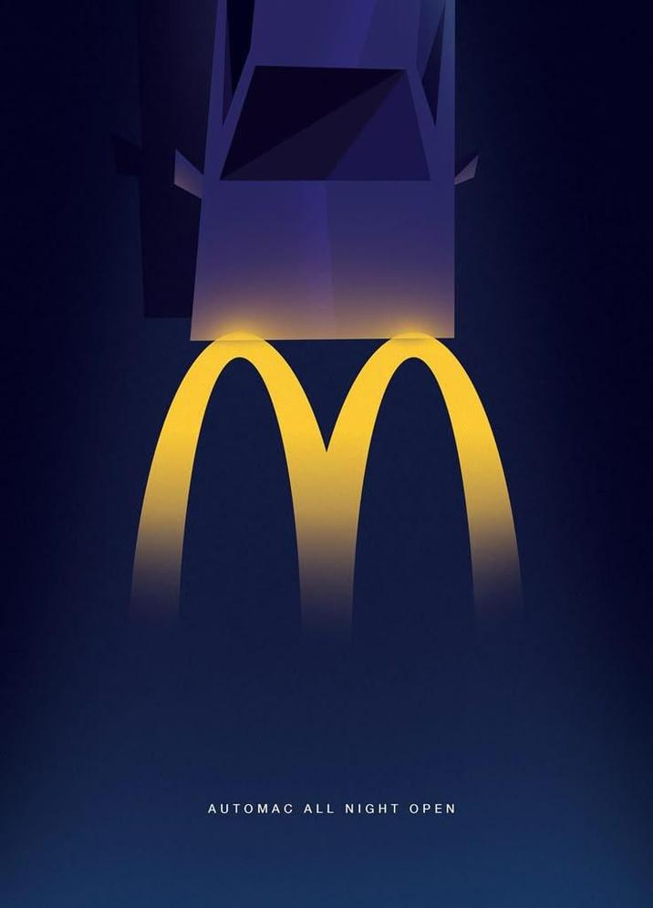 M AUTOMAC ALL NIGHT OPEN