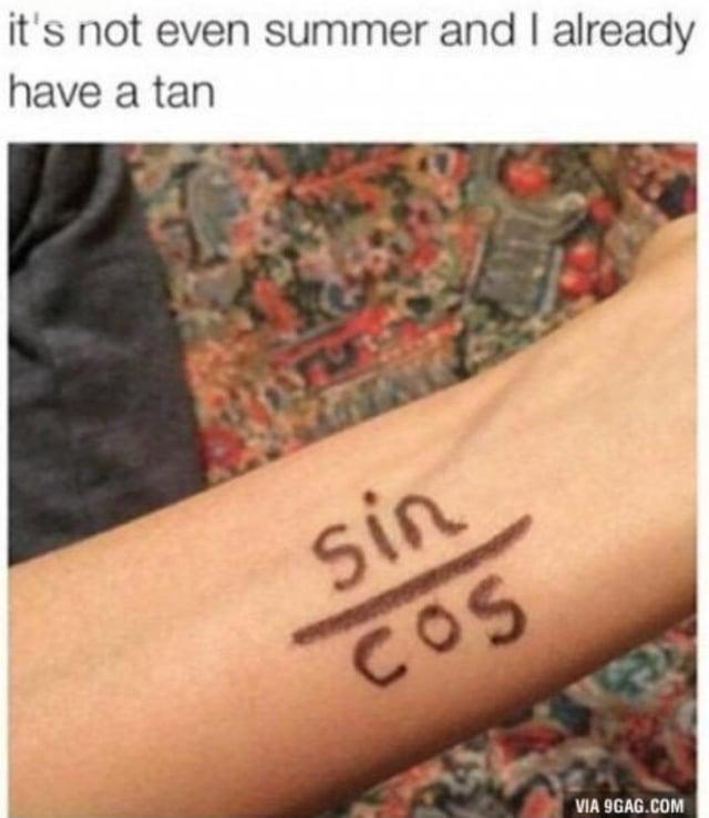 it's not even summer and I already have a tan sin COS VIA 9GAG.COM