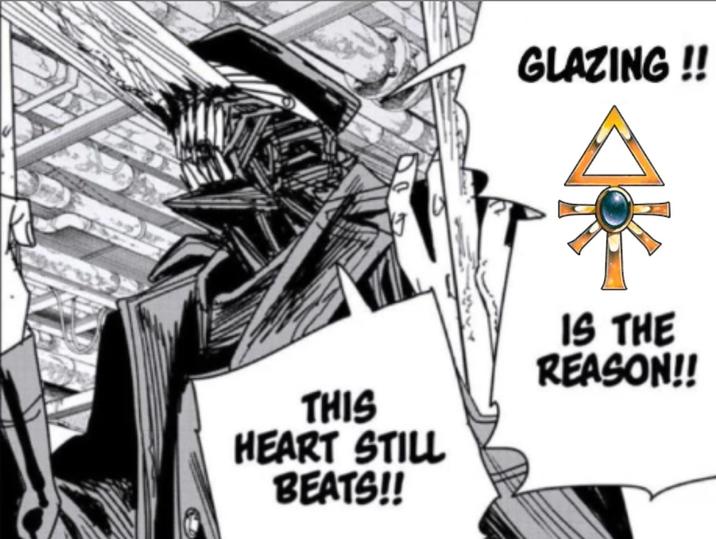GLAZING!! THIS HEART STILL BEATS!! IS THE REASON!!