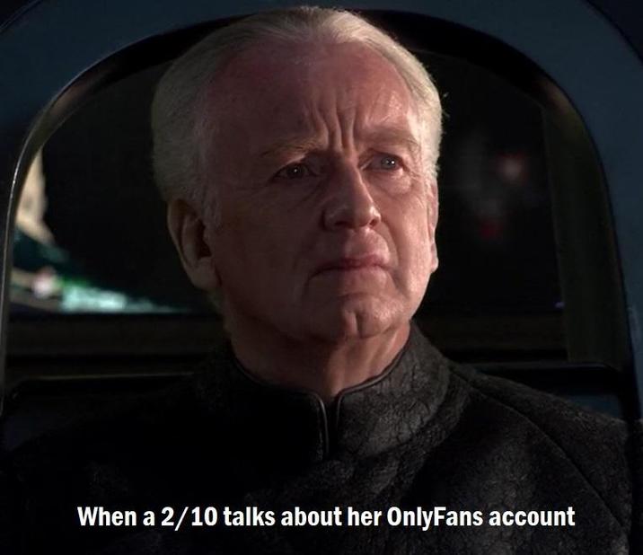 When a 2/10 talks about her OnlyFans account