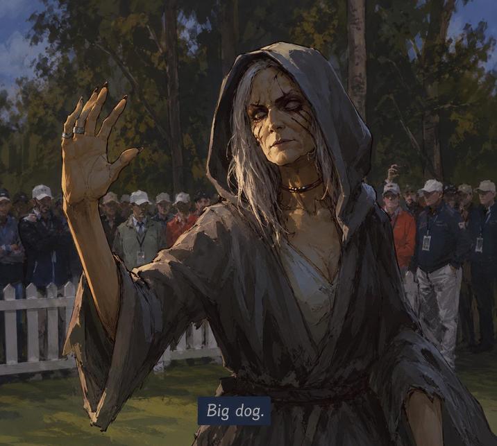 Big dog.
