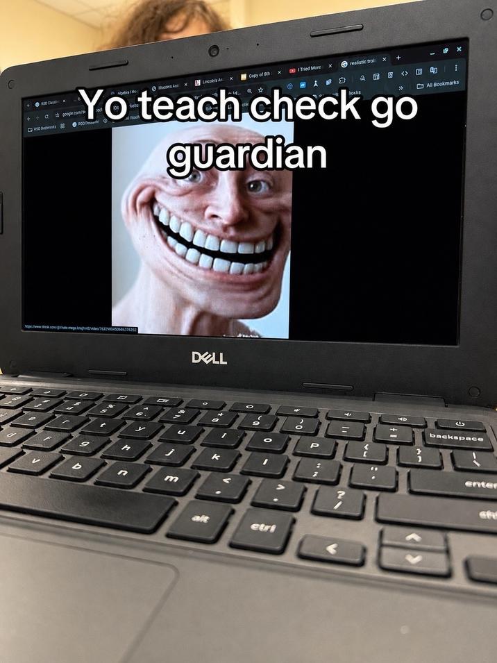 RSO Classle x Ho ecoln's Ass X Lincoln's As Copy of 8th bate: x I Tried More G realistic troll S " 區 回 Yo teach check go guardian a All Bookmarks + C google.com/se CRSD Bodminks ROO Dop http://www.ook.com/@thate mega knighs42/video/7632900450686376262 6. S ப m DELL P k ? BBB alt etri AD backspace enter