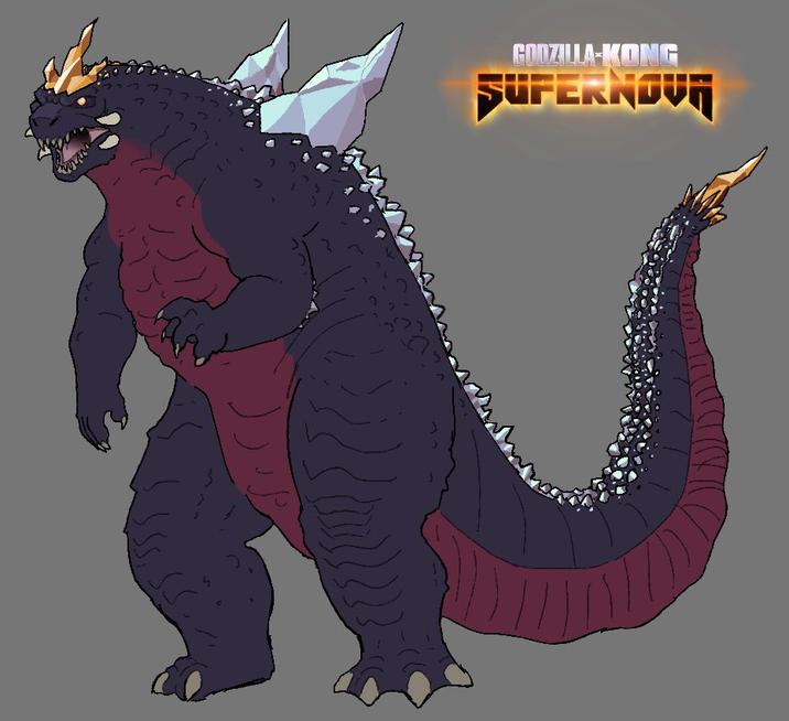 GODZILLA-KONG SUPERNOVA