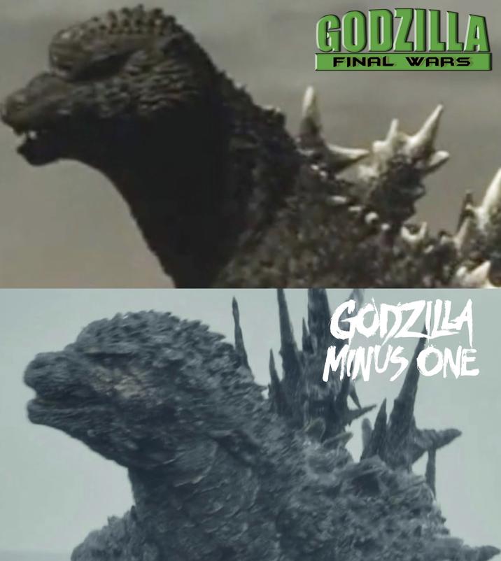 GODZILLA FINAL WARS GODZULA MINUS ONE