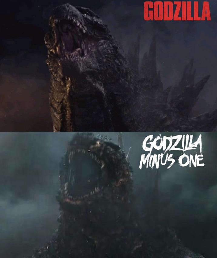 GODZILLA GODZILLA MINUS ONE
