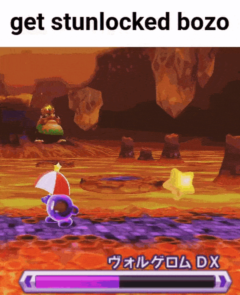 get stunlocked bozo ヴォルグロム DX