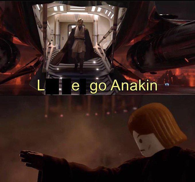 Le go Anakin