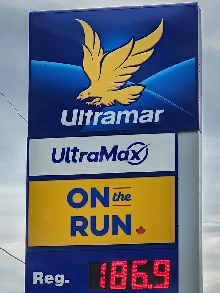 Ultramar UltraMax Reg. ON the RUN 1869 マク