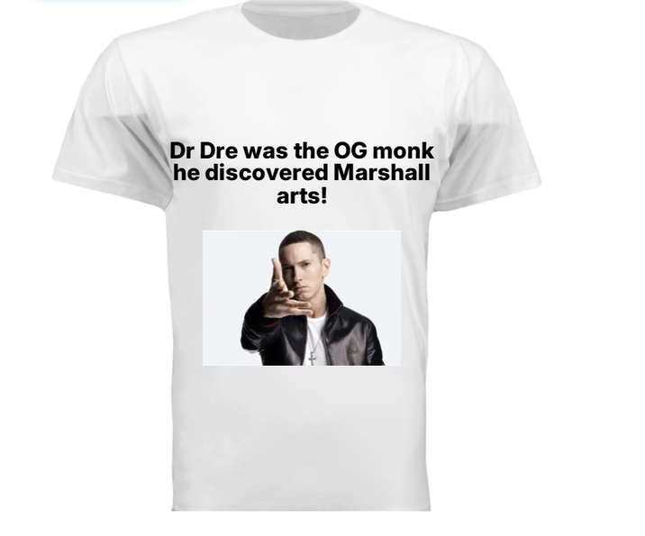 Dr Dre was the OG monk he discovered Marshall arts!