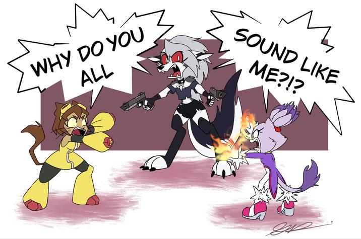 WHY DO YOU ALL O M SOUND LIKE ME?!?