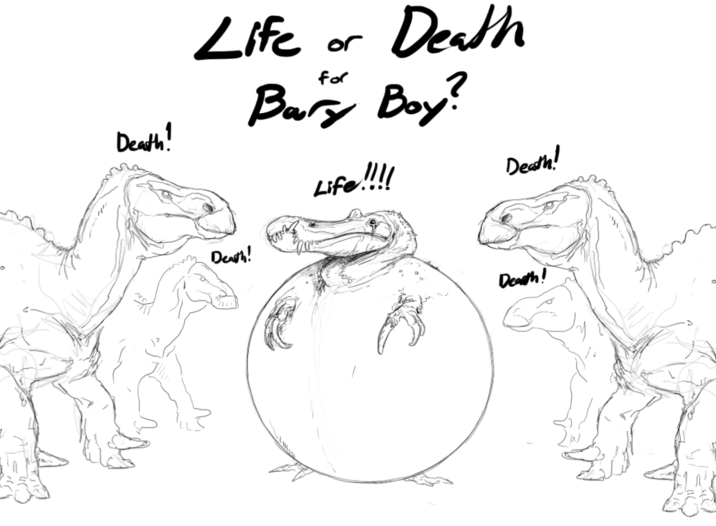 I had this idea in my head for like a week