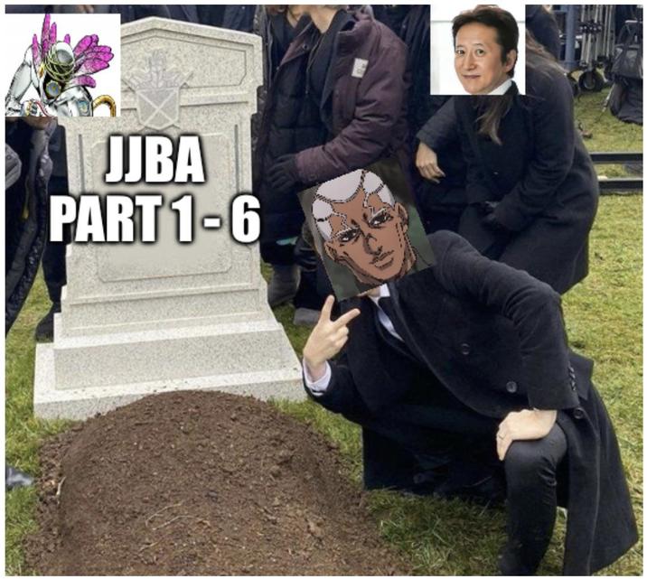 JJBA PART 1-6