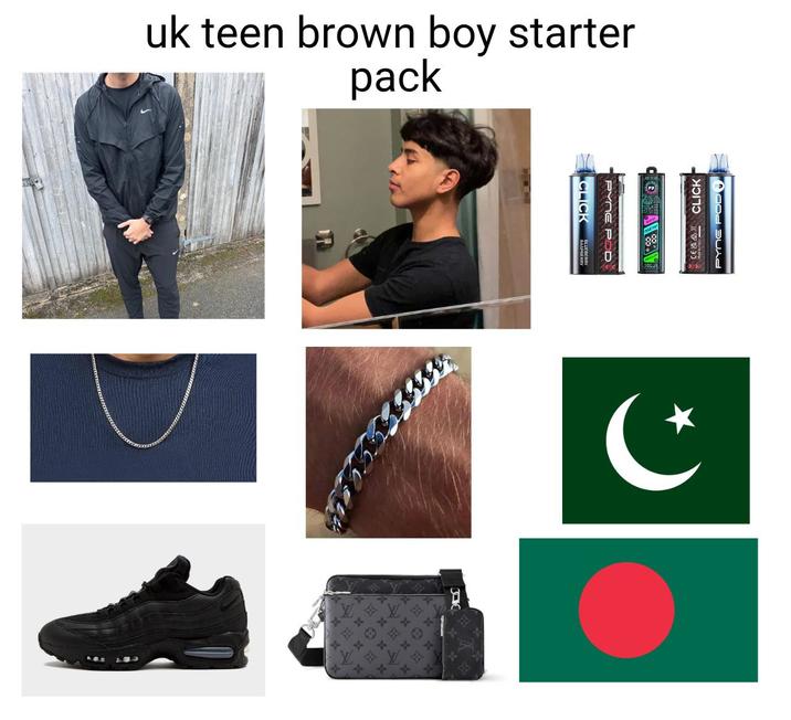 t XXX uk teen brown boy starter pack PYNE POD CLICK BLUEBERRY AEW COL CE CLICK PYNE POD
