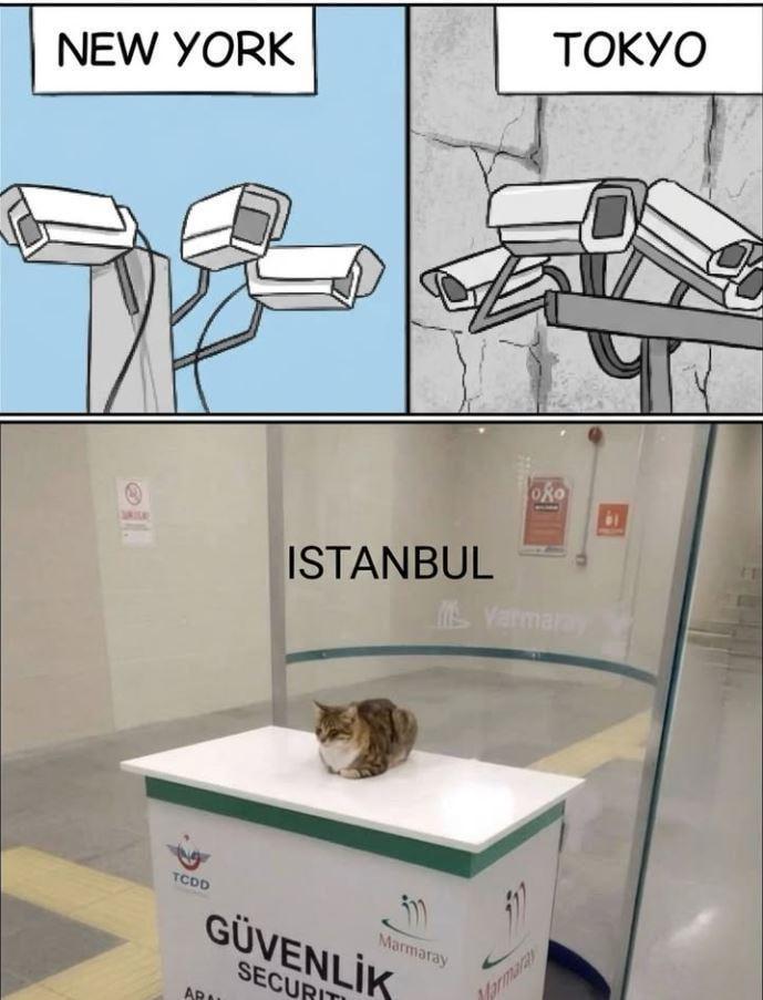 NEW YORK TOKYO ISTANBUL ORO Varmaray TCDD Marmaray GÜVENLİK SECURITI ABAL Marmaray