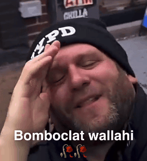 CHILLA PD Bomboclat wallahi